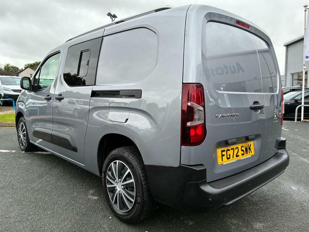 Peugeot Partner Professional Premium Grey #4
