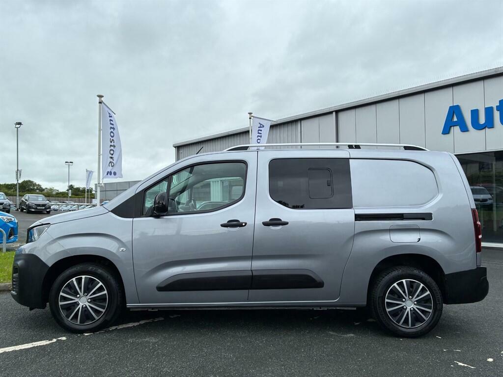 Peugeot Partner Professional Premium Grey #3
