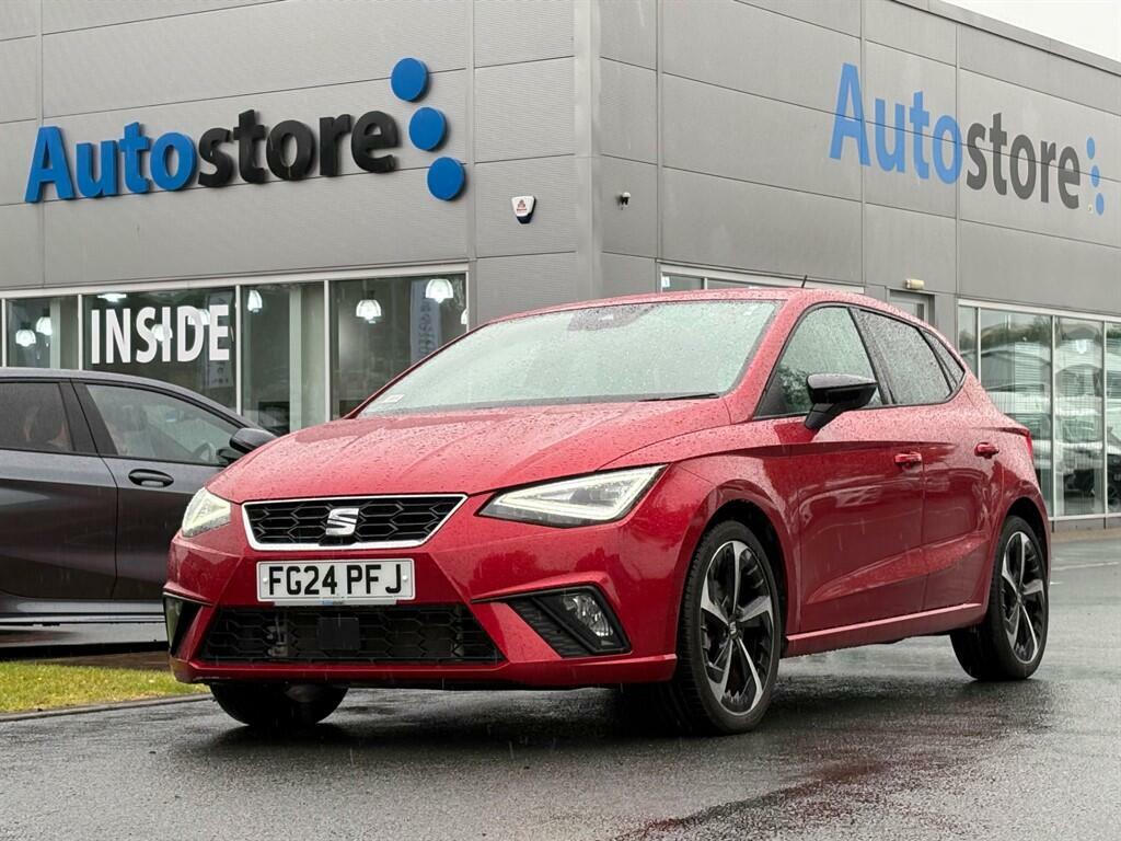 Seat Ibiza 1.0 Tsi Fr Sport Dsg Euro 6 Ss Red