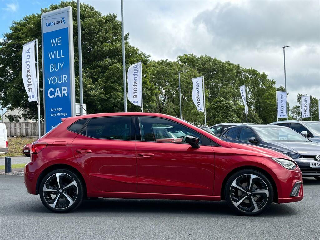Seat Ibiza 1.0 Tsi Fr Sport Dsg Euro 6 Ss Red #3