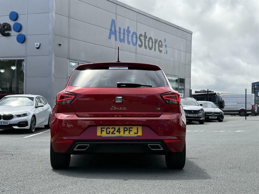 Seat Ibiza 1.0 Tsi Fr Sport Dsg Euro 6 Ss Red #5