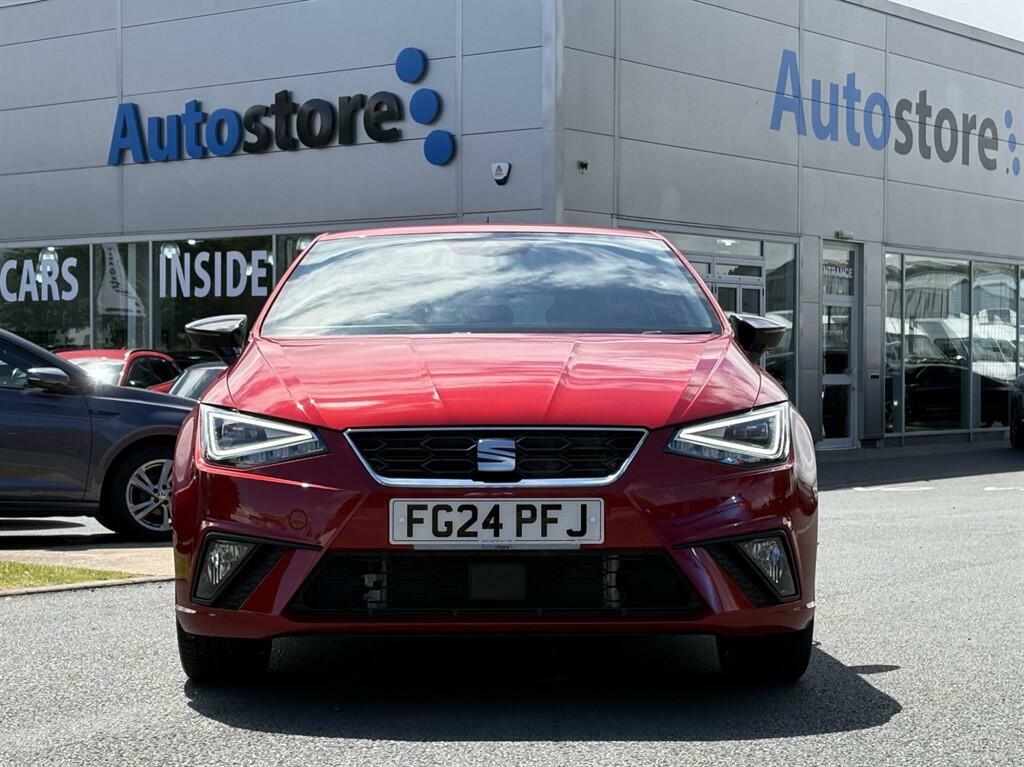 Seat Ibiza 1.0 Tsi Fr Sport Dsg Euro 6 Ss Red