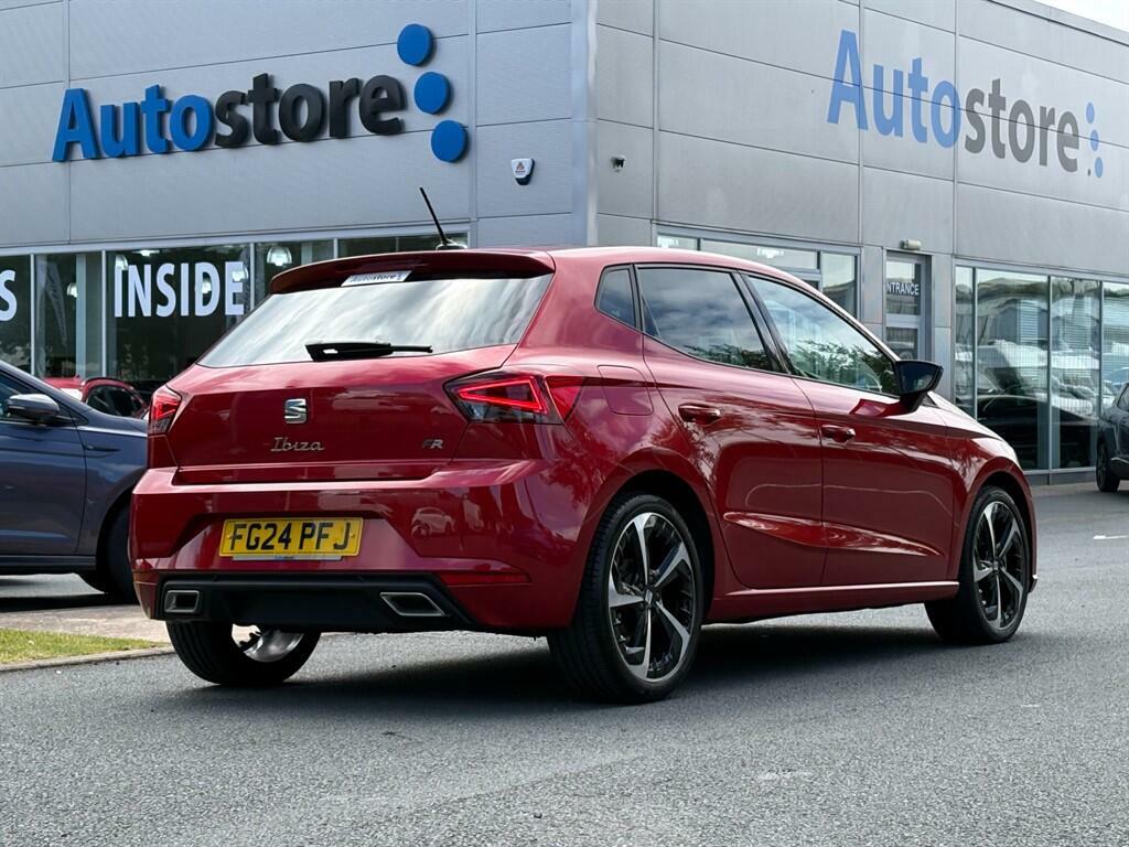 Seat Ibiza 1.0 Tsi Fr Sport Dsg Euro 6 Ss Red #4