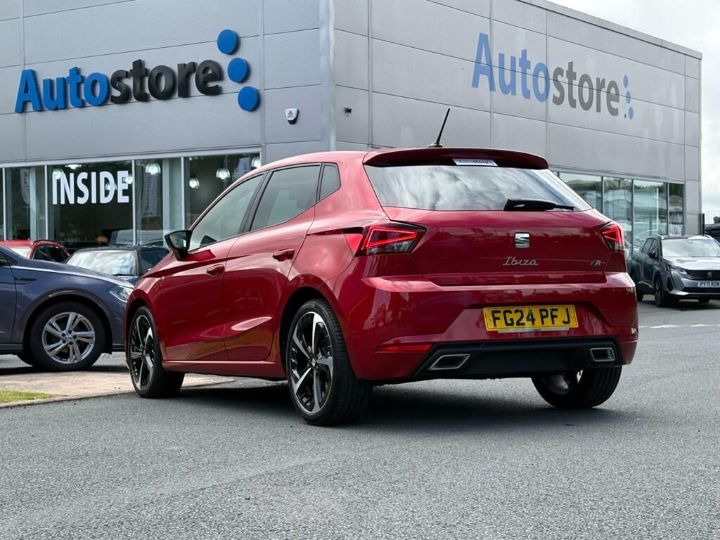 Seat Ibiza 1.0 Tsi Fr Sport Dsg Euro 6 Ss Red #6
