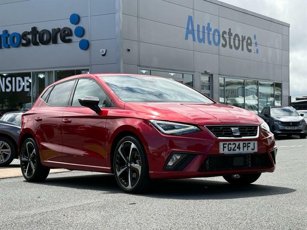 Seat Ibiza 1.0 Tsi Fr Sport Dsg Euro 6 Ss Red #2