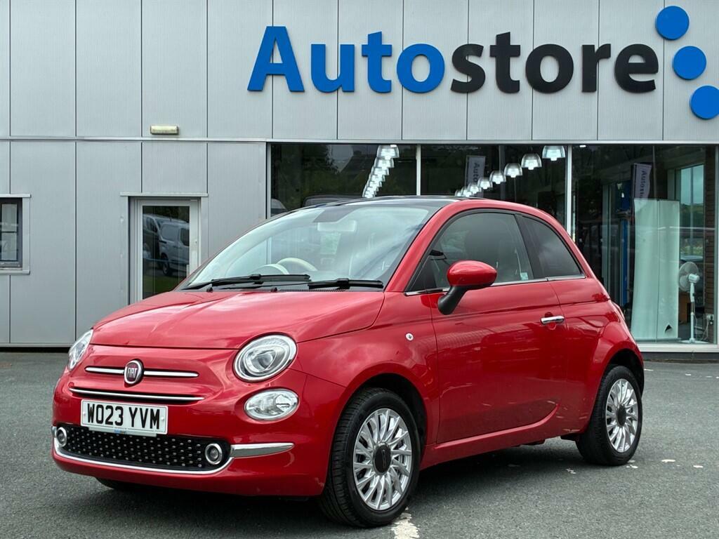 Fiat 500 1.0 Mhev Euro 6 Ss Red