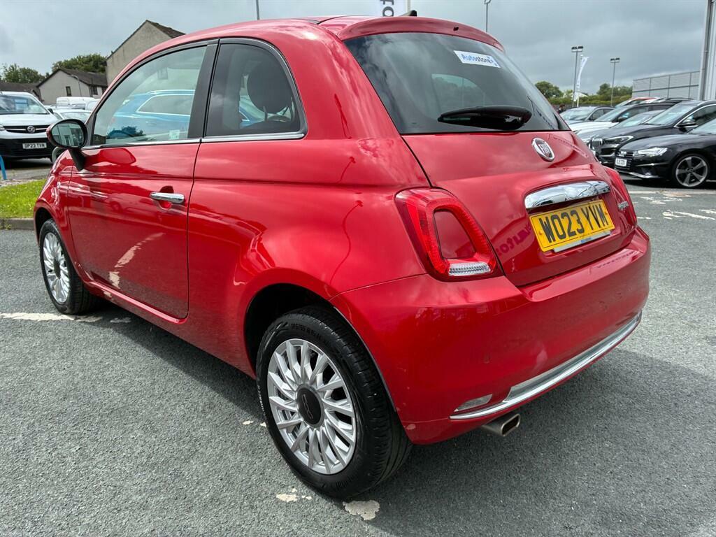 Fiat 500 1.0 Mhev Euro 6 Ss Red #4