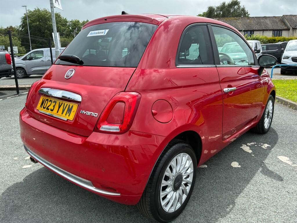 Fiat 500 1.0 Mhev Euro 6 Ss Red #6