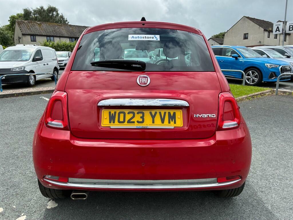 Fiat 500 1.0 Mhev Euro 6 Ss Red #5