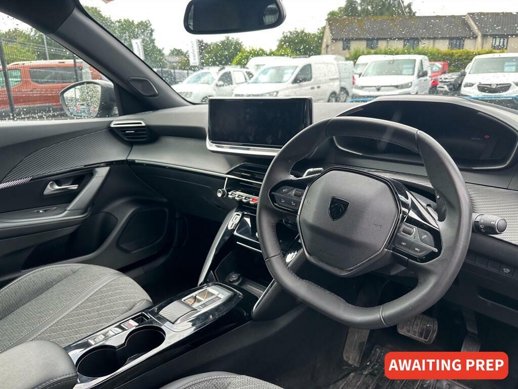 Peugeot 2008 1.2 Puretech Allure Eat Euro 6 Ss FV74JOH Grey #5