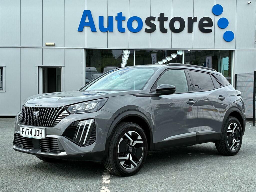Peugeot 2008 1.2 Puretech Allure Eat Euro 6 Ss FV74JOH Grey