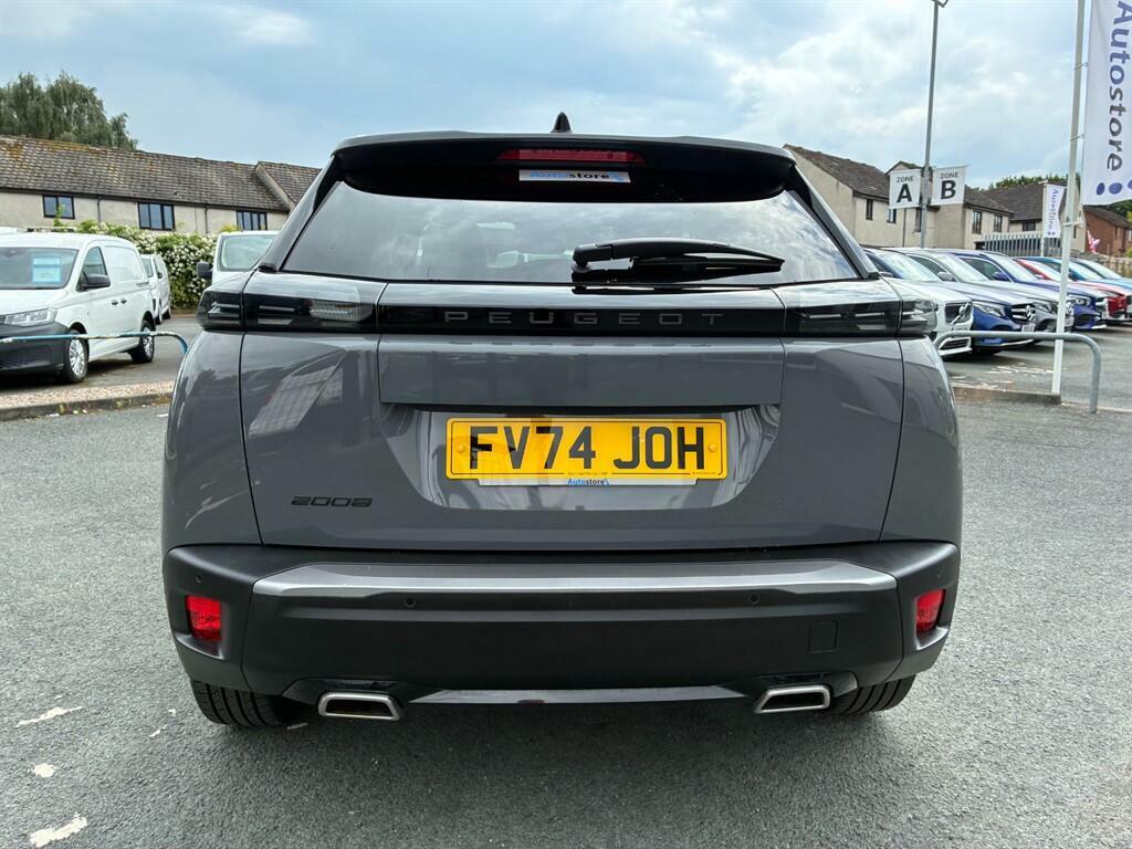 Peugeot 2008 1.2 Puretech Allure Eat Euro 6 Ss FV74JOH Grey #5