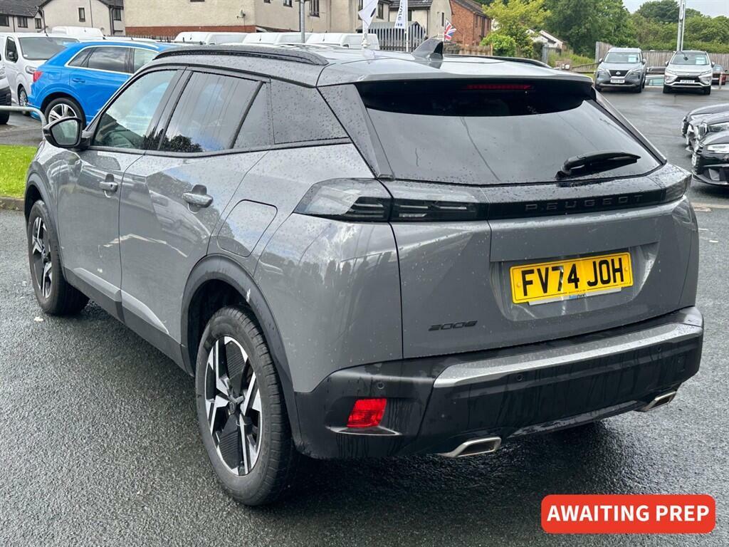 Peugeot 2008 1.2 Puretech Allure Eat Euro 6 Ss FV74JOH Grey #4