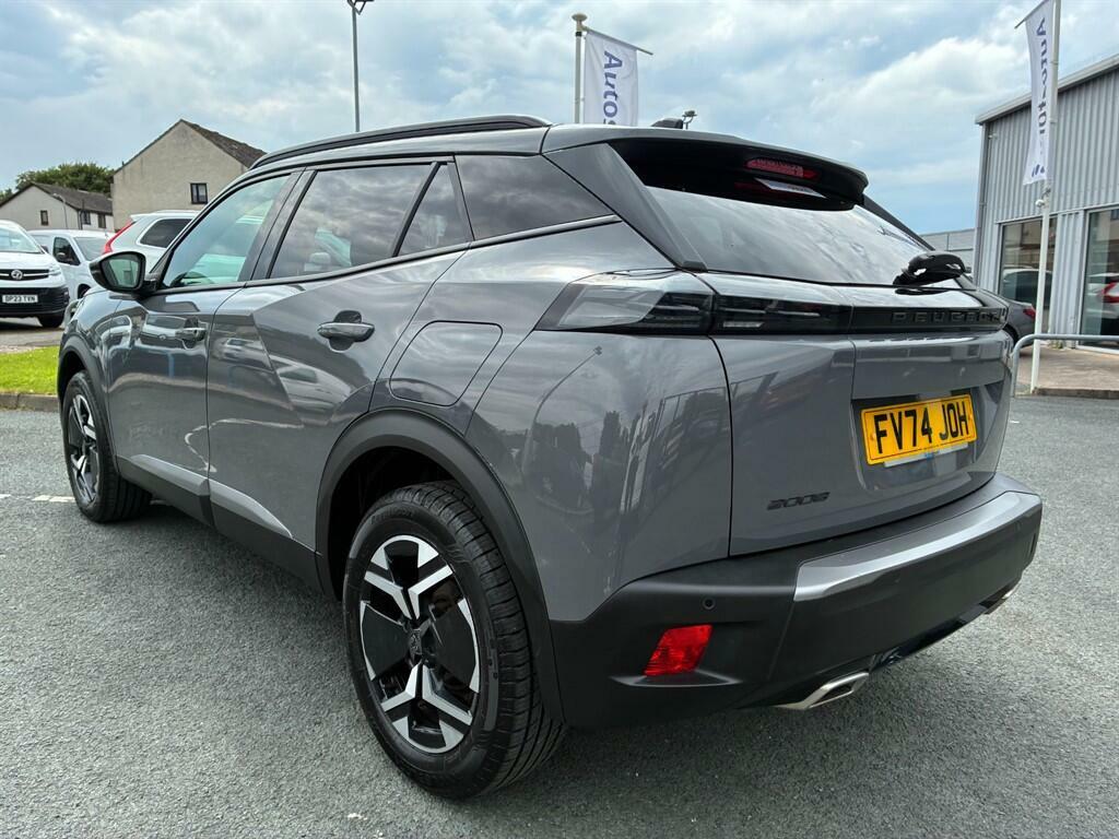 Peugeot 2008 1.2 Puretech Allure Eat Euro 6 Ss FV74JOH Grey #4