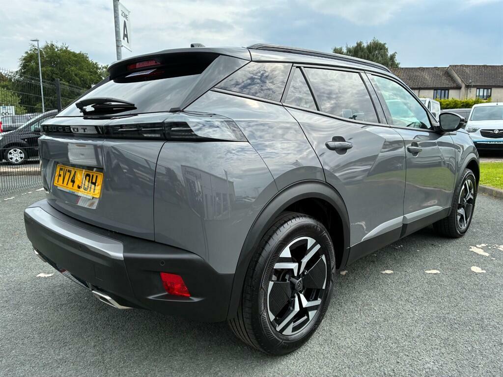 Peugeot 2008 1.2 Puretech Allure Eat Euro 6 Ss FV74JOH Grey #6