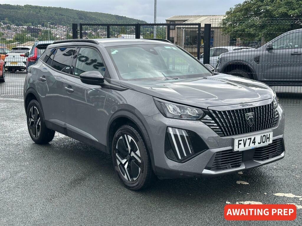 Peugeot 2008 1.2 Puretech Allure Eat Euro 6 Ss FV74JOH Grey #2