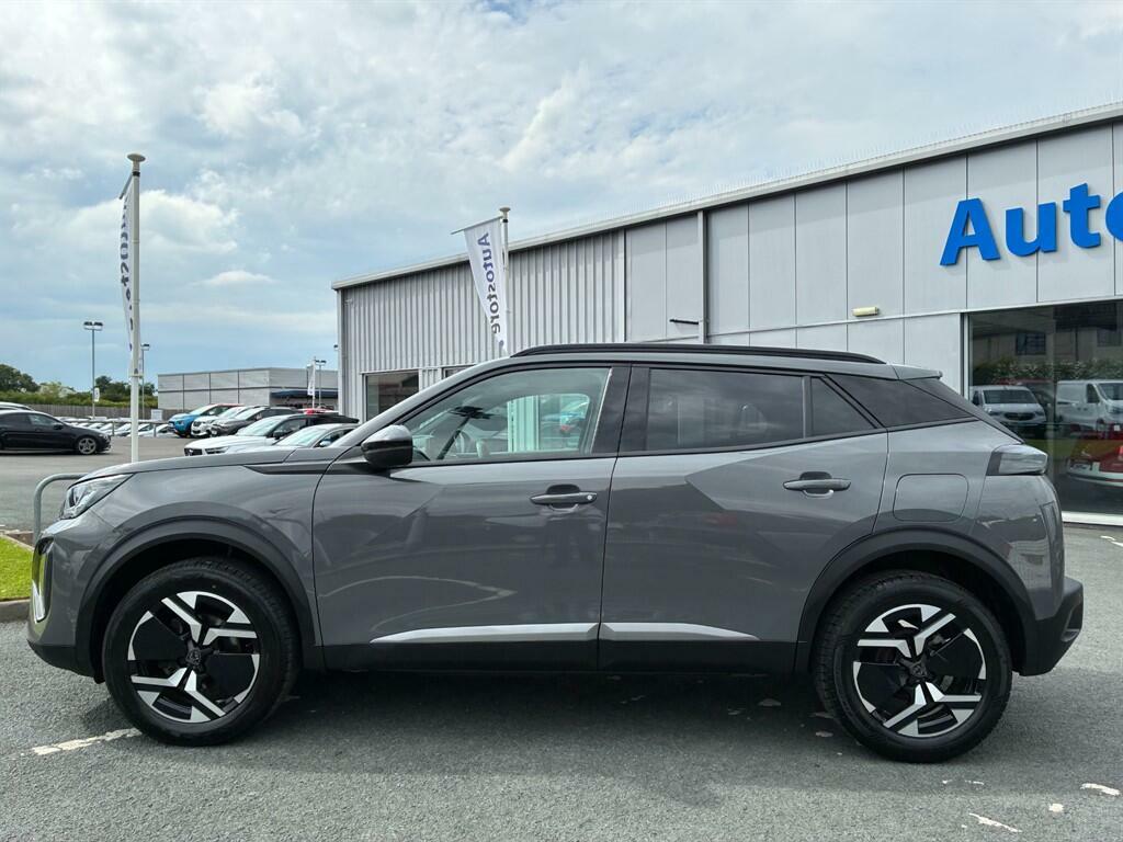 Peugeot 2008 1.2 Puretech Allure Eat Euro 6 Ss FV74JOH Grey #3