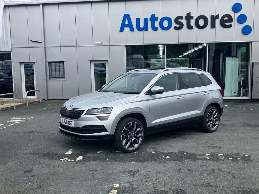 Skoda Karoq Edition Silver