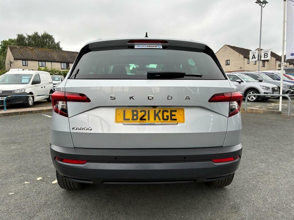 Skoda Karoq 1.5 Tsi Act Edition Dsg Euro 6 Ss LB21KGE Silver #5