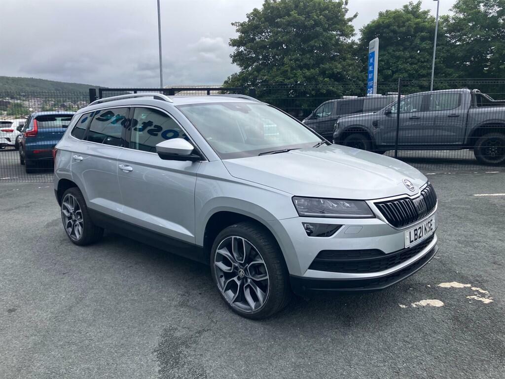 Skoda Karoq Edition Silver #6