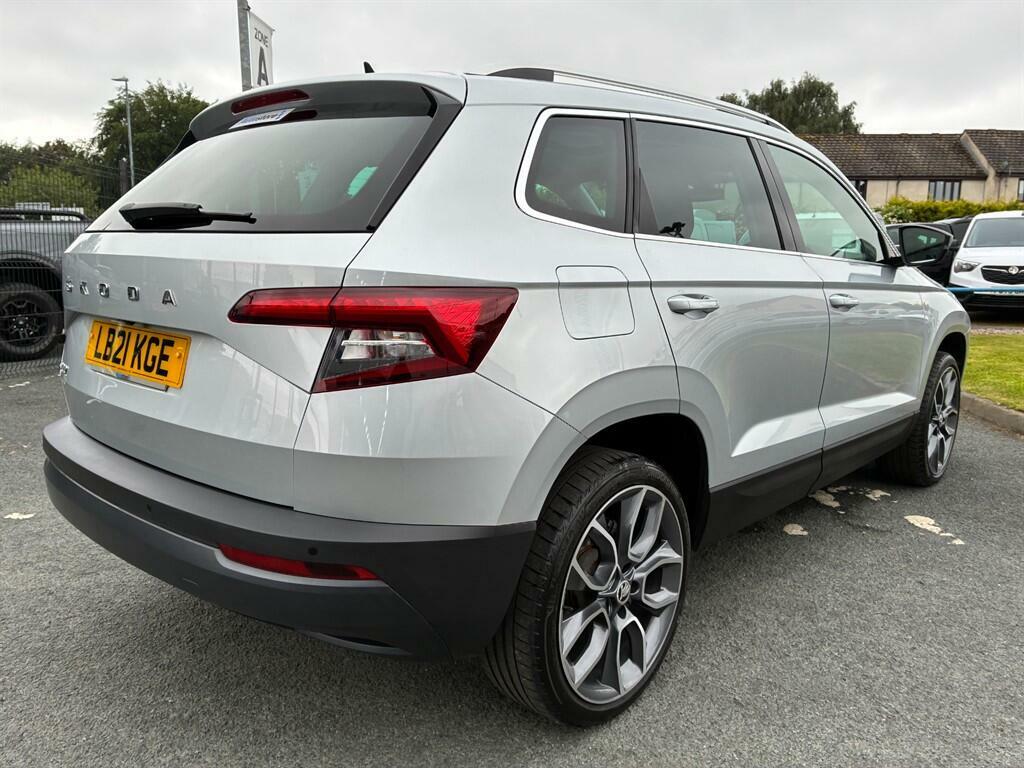 Skoda Karoq 1.5 Tsi Act Edition Dsg Euro 6 Ss LB21KGE Silver #6