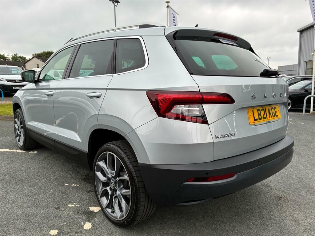 Skoda Karoq 1.5 Tsi Act Edition Dsg Euro 6 Ss LB21KGE Silver #4
