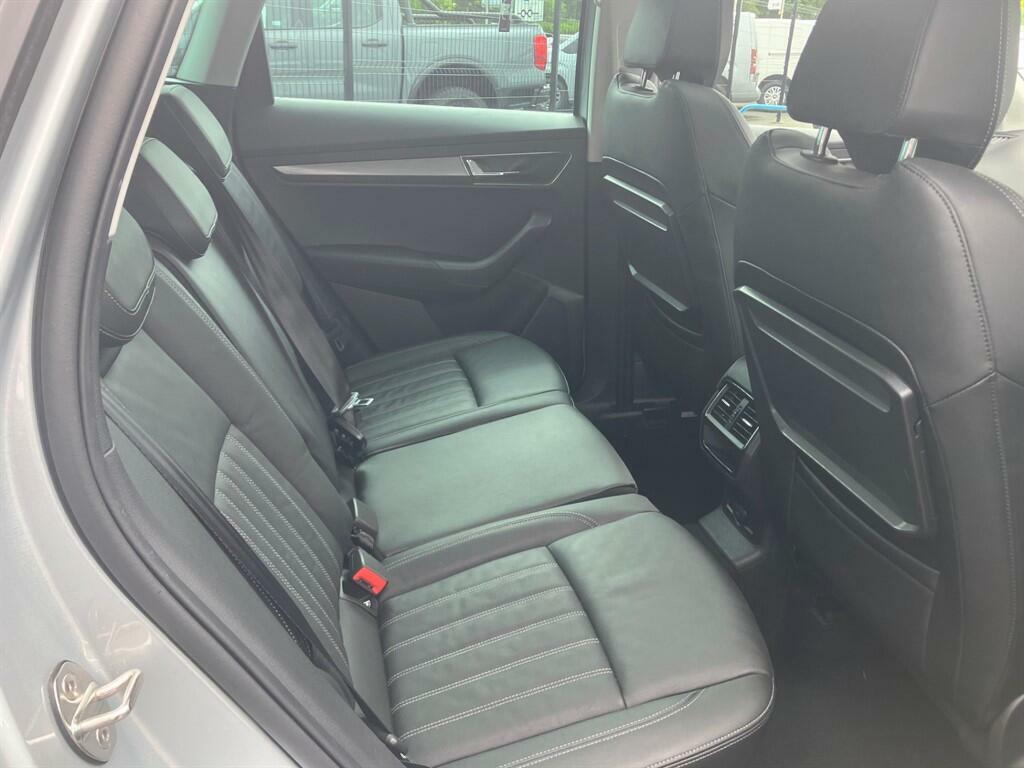 Skoda Karoq Se Technology Silver #7
