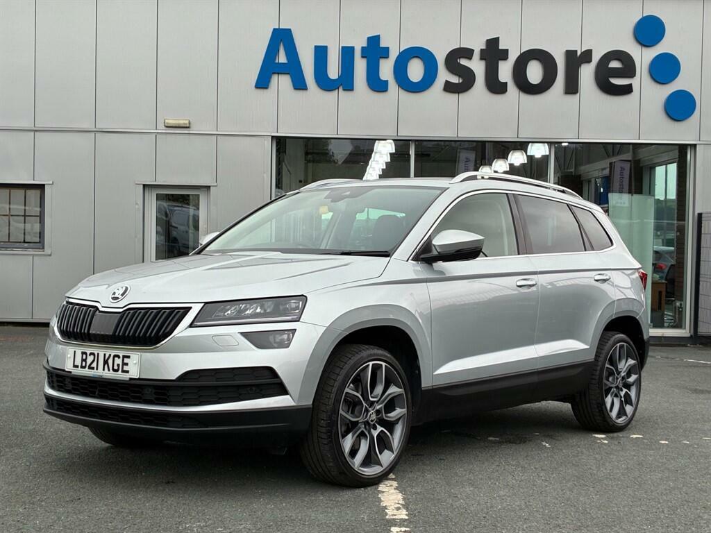 Skoda Karoq 1.5 Tsi Act Edition Dsg Euro 6 Ss LB21KGE Silver