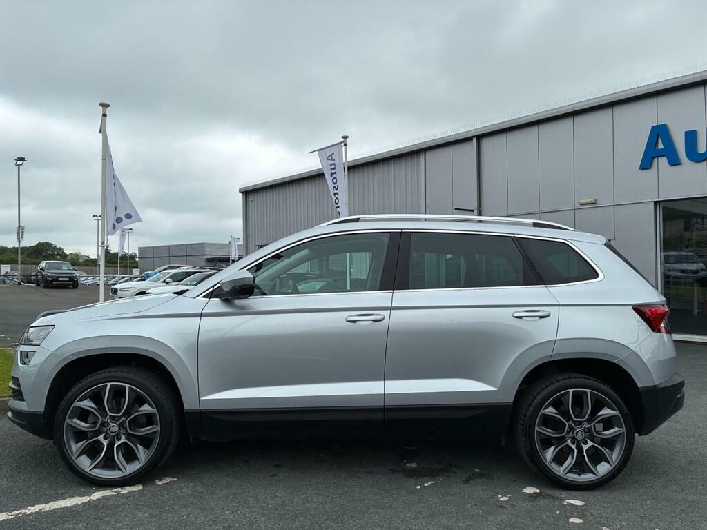 Skoda Karoq 1.5 Tsi Act Edition Dsg Euro 6 Ss LB21KGE Silver #3