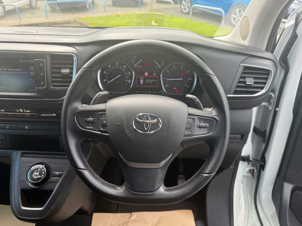 Toyota Proace Verso 1.5D Shuttle Medium Grey #29