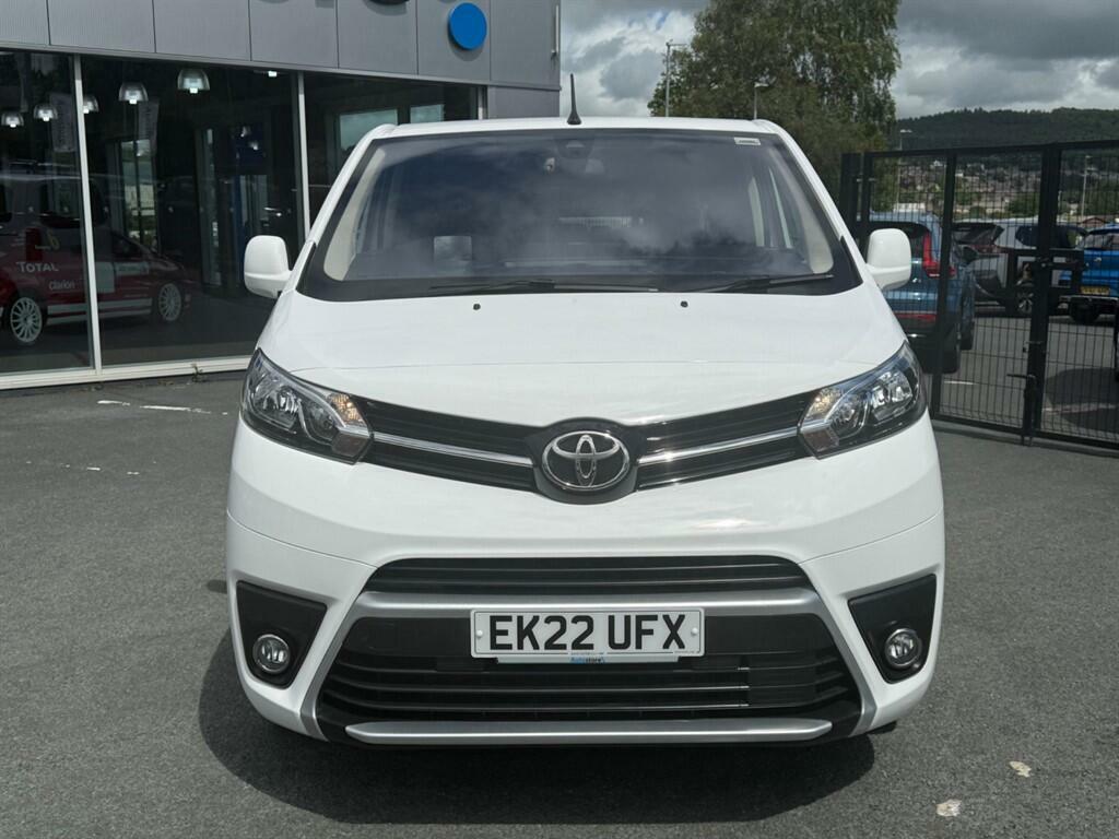 Toyota Proace Verso 1.5D Shuttle Medium Grey #8