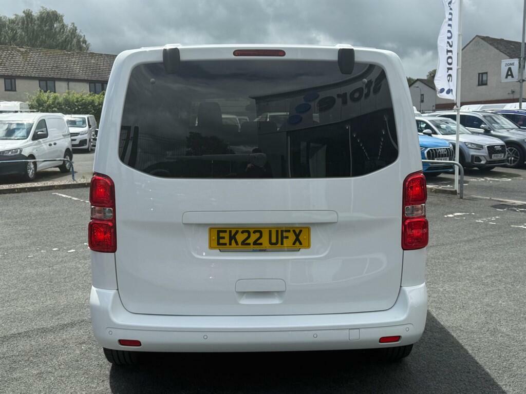 Toyota Proace Verso 2.0D Family Medium Mpv Mwb Euro 6 Ss White #4