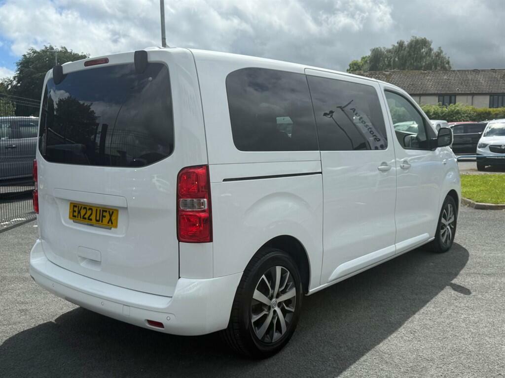 Toyota Proace Verso 2.0D Family Medium Mpv Mwb Euro 6 Ss White #5
