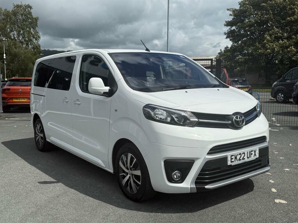Toyota Proace Verso 1.5D Shuttle Medium Grey #7