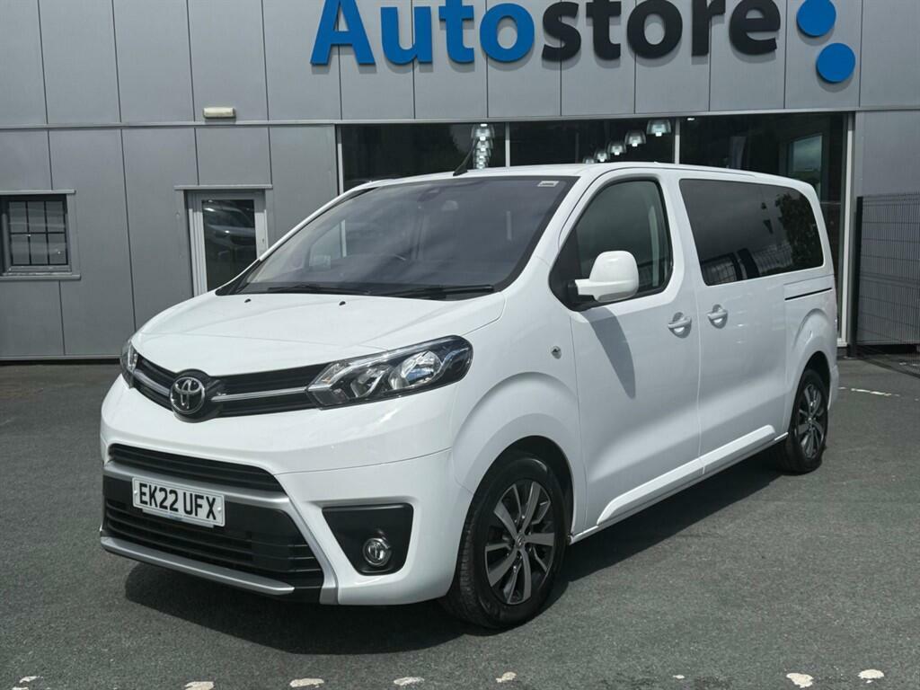 Toyota Proace Verso 1.5D Shuttle Medium Grey #9