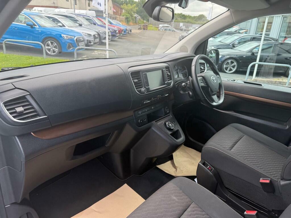 Toyota Proace Verso 1.5D Shuttle Medium Grey #14