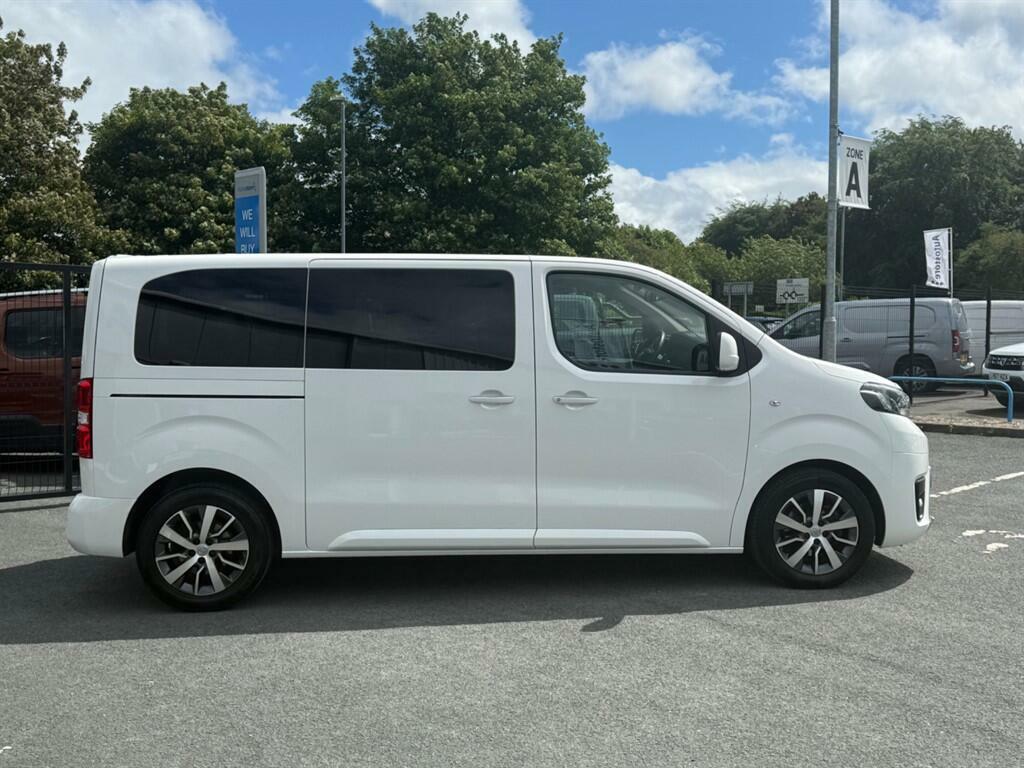 Toyota Proace Verso 2.0D Family Medium Mpv Mwb Euro 6 Ss White #6