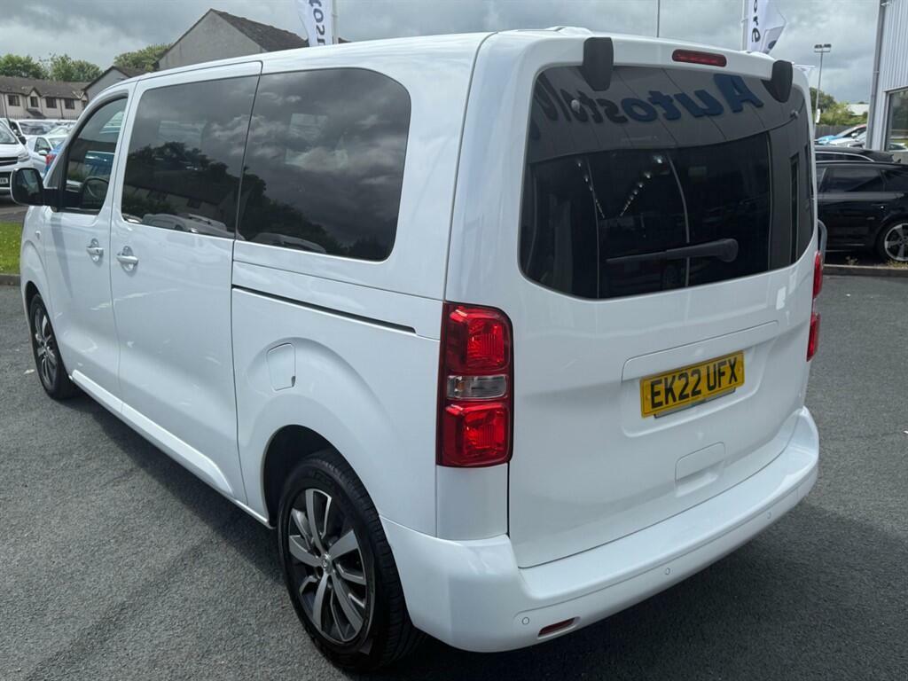 Toyota Proace Verso 2.0D Family Medium Mpv Mwb Euro 6 Ss White #3
