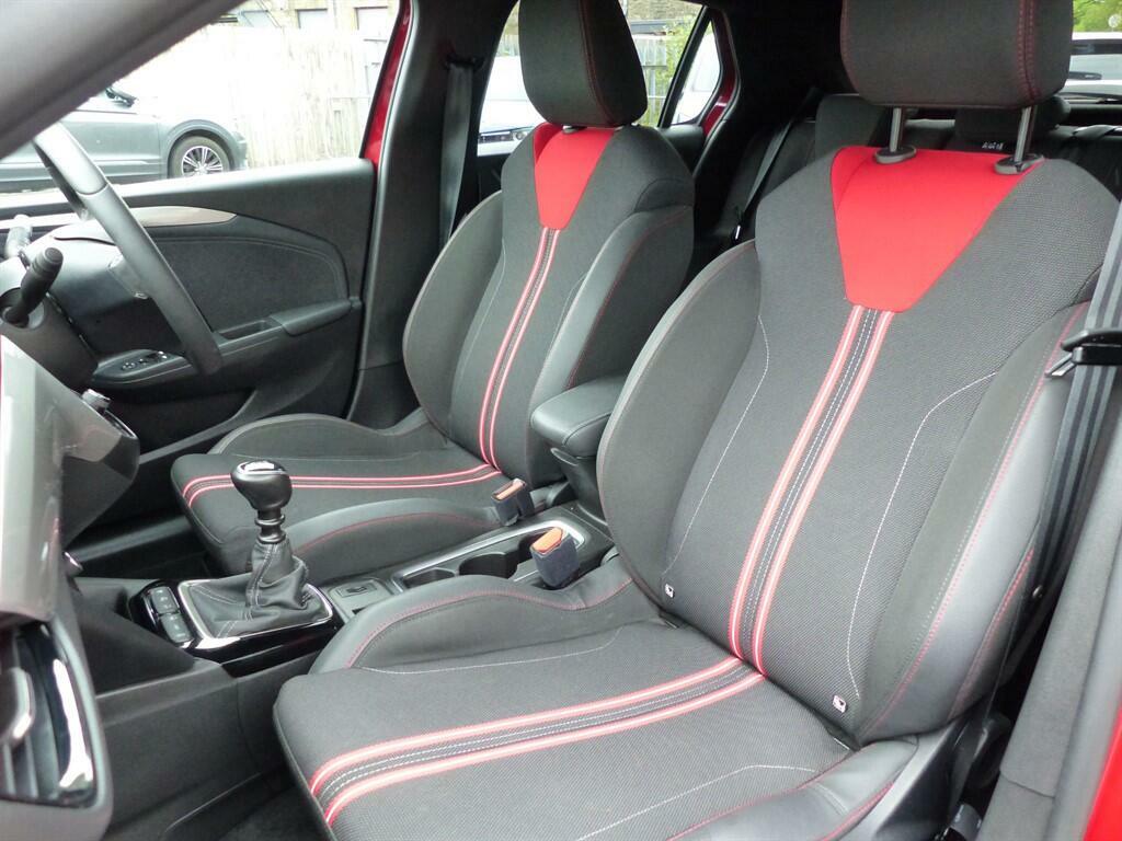 Vauxhall Corsa Gs Red #6