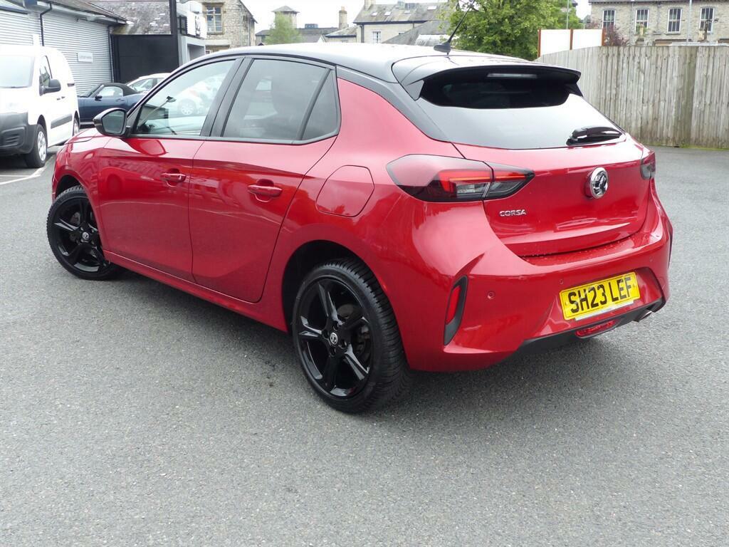 Vauxhall Corsa Gs Red #2