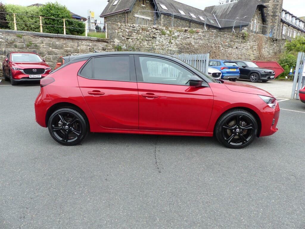 Vauxhall Corsa Gs Red #3