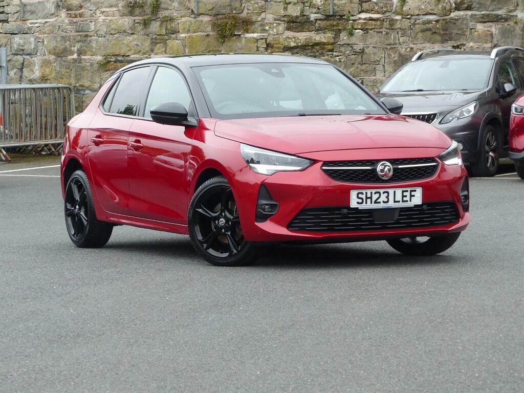 Vauxhall Corsa Gs Red
