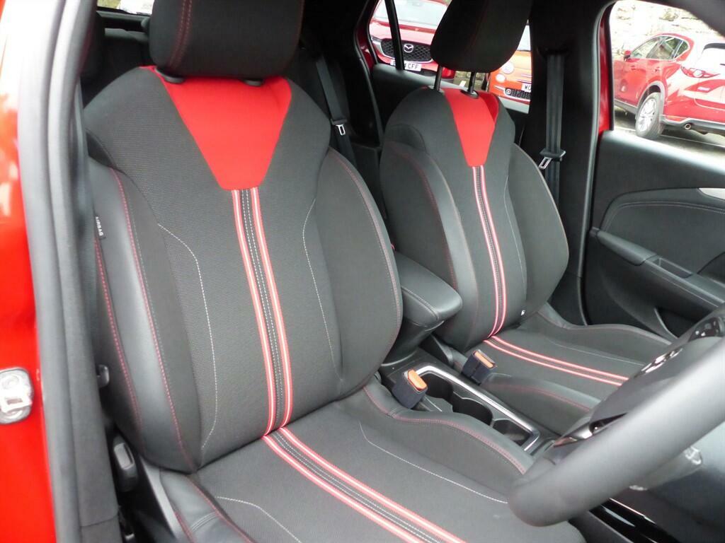 Vauxhall Corsa Gs Red #5