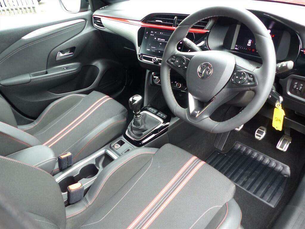 Vauxhall Corsa Gs Red #4