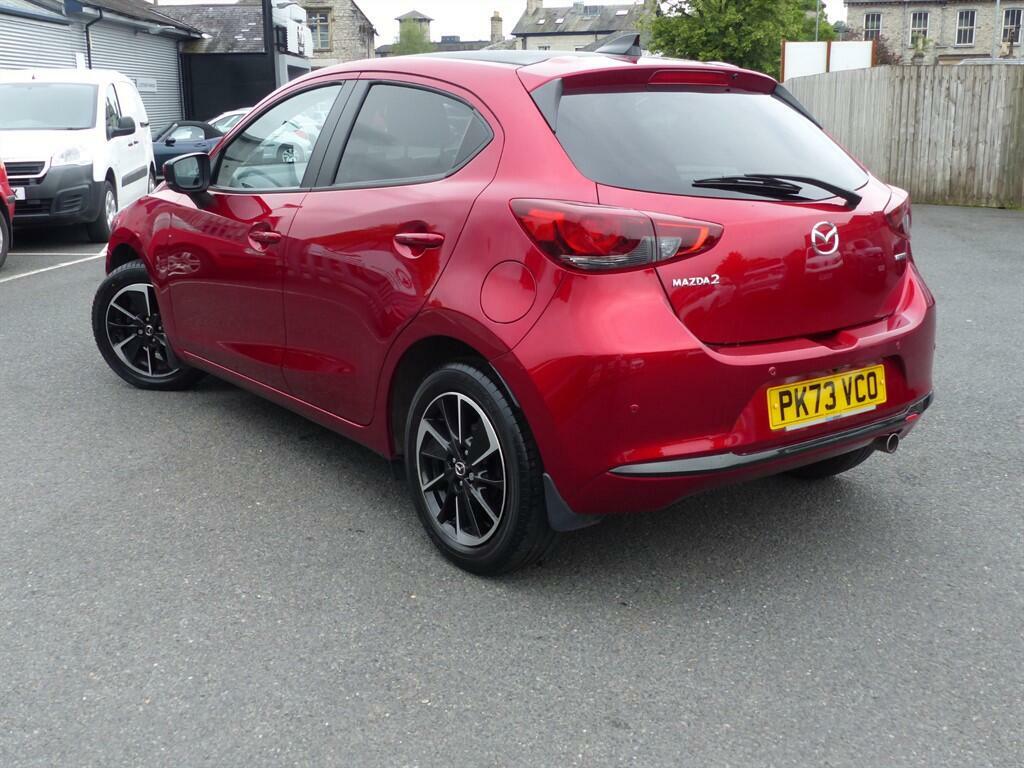 Mazda 2 Homura Aka Red #2