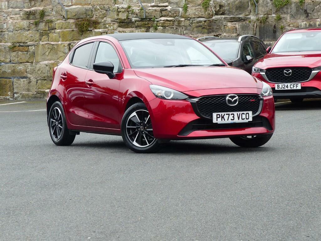 Mazda 2 Homura Aka Red