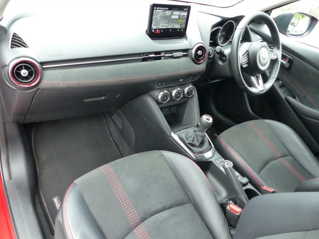 Mazda 2 Homura Aka Red #6
