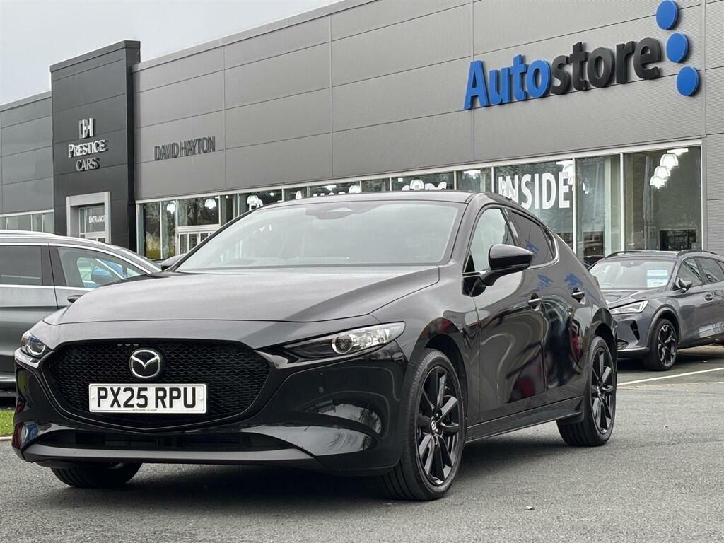 Mazda 3 Homura Black
