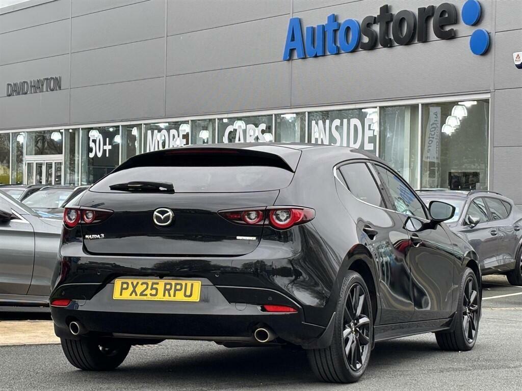 Mazda 3 Homura Black #5
