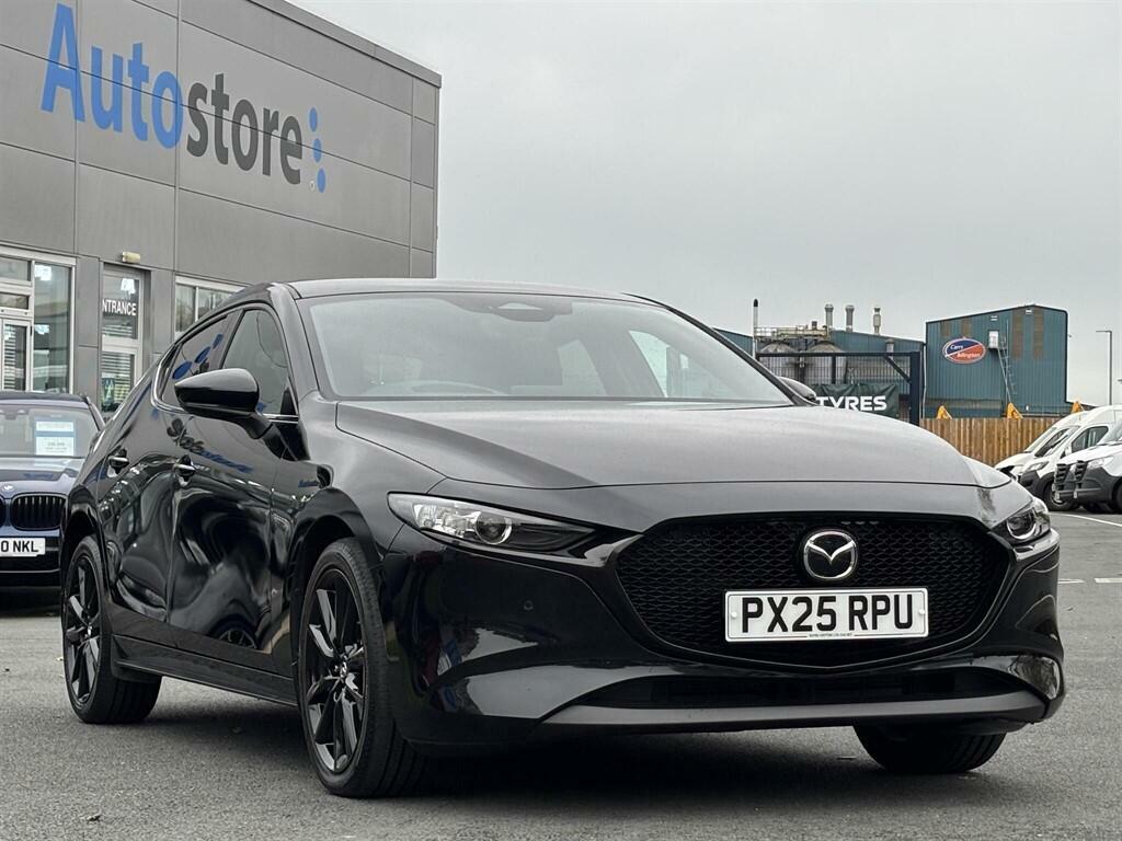 Mazda 3 Homura Black #3